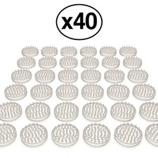 Carpet Protector Cup x40 Clear