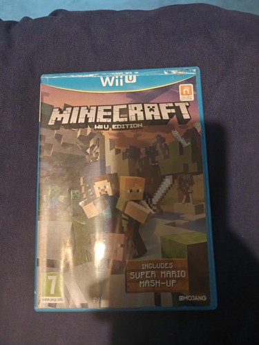 Minecraft nintendo wii - wii, u