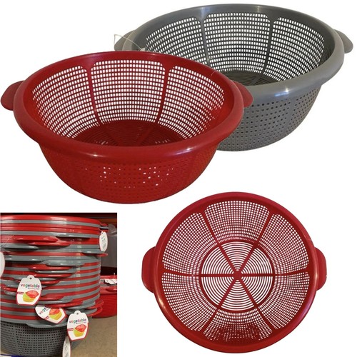 Plastic colander kitchen sieve - kitchen,