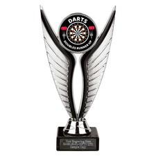 Darts Doubles Runner Up Award