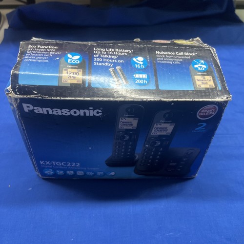 Panasonic tgc222 cordless - panasonic,