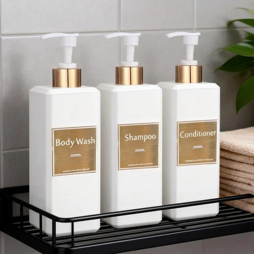 Pack 500ml shampoo - pack,