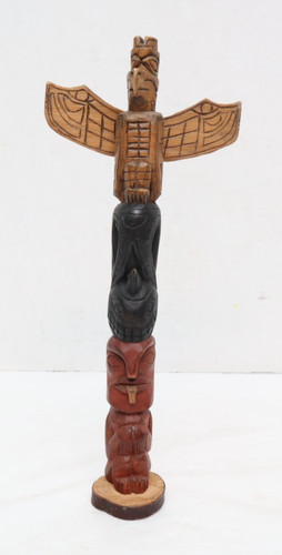 Northwest coast wood eagle - northwest,
