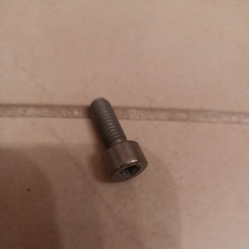 Genuine injector rail bolts - injector,
