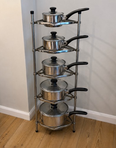 Vintage tier chrome - vintage,