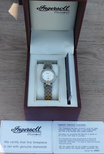 Ingersoll gems diamond - ingersoll,