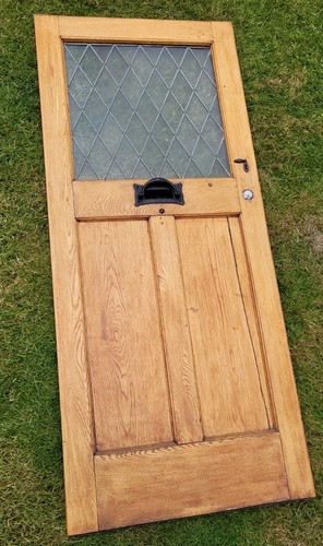 1930s antique solid oak front - solid,