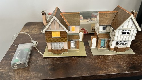 H0gauge buildings for model - 00/h0gauge,
