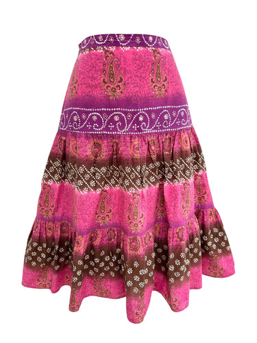 Y2k skirt boho - y2k, festival