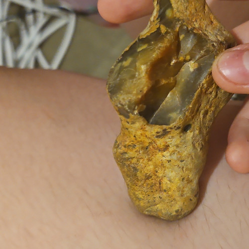 Natural agate nodule rough - agate,