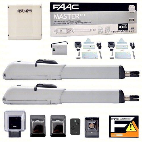 Faac master kit - faac, 24v