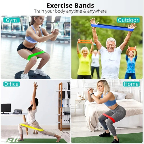 Resistance bands set loop - resistance,