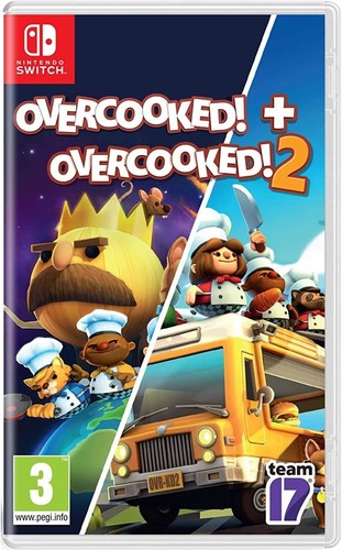 Overcooked 2 - +, overcooked!