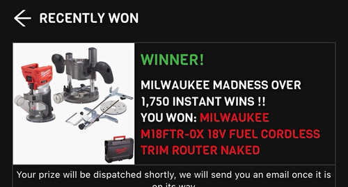Milwaukee m18ftr 18v fuel - m18ftr-0x,