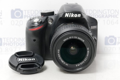 Nikon d3200 s dx nikkor - nikon,