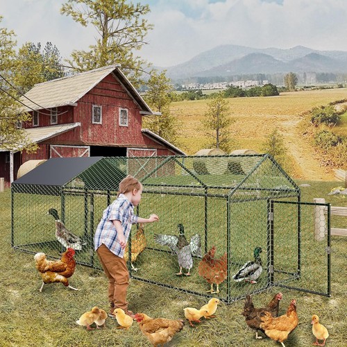 Outdoor large metal walk - large,