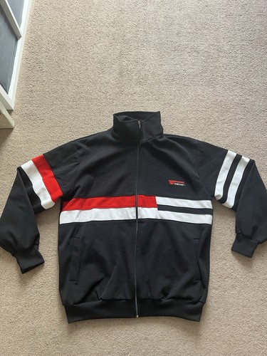 80s trackman tracksuit jacket - trackman,
