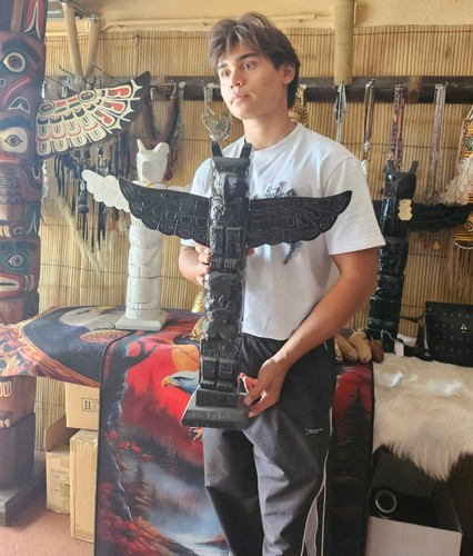 Totem pole torture - totem,