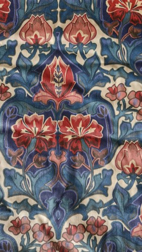 Pair william morris - morris, cotton