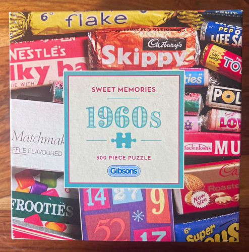 Gibsons sweet memories 1960s - memories,