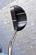 Boccieri heavy putter  Black mallet type