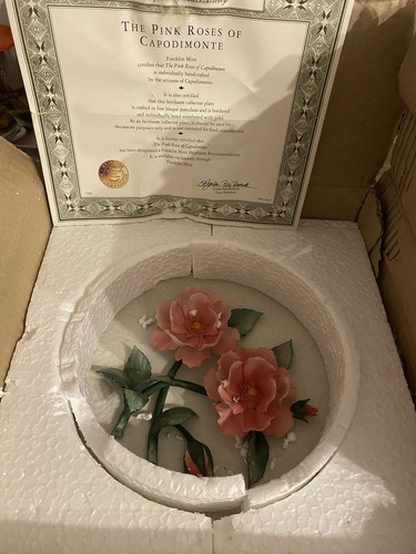 Franklin mint capodimonte - franklin,