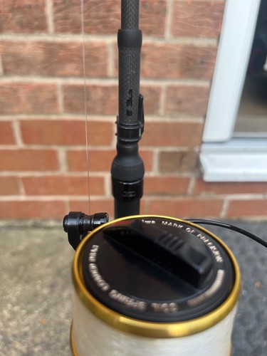 Carp fishing setup - carp, used