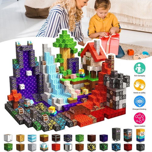 150pcs magnetic building - 150pcs,