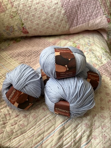 Artesano superwash merino - artesano, dk