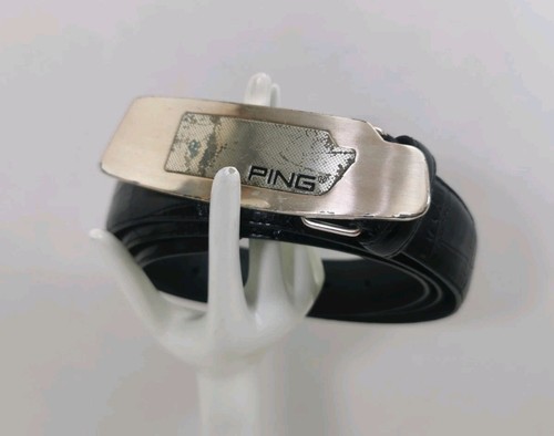 Ping golf belt - ping, vintage