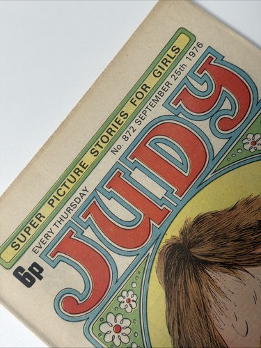 Vintage judy comic sept 25th - judy,