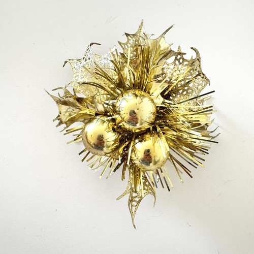 Christmas decoration gold - christmas,