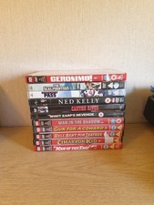 11 DVD Film TV etc, GOOD -