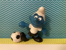 Vintage Smurf Figure
