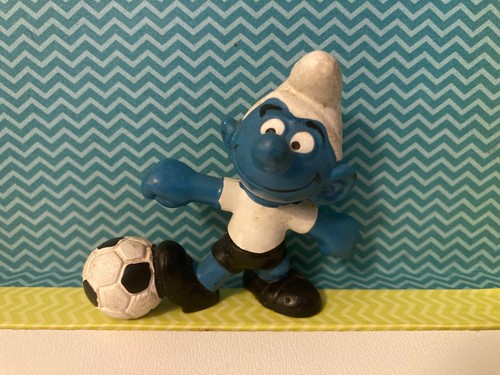 Vintage smurf figure - vintage,