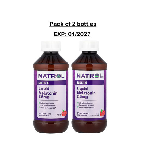 Bottles liquid melatonin - 2, of