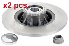 X2 PCS REAR BRAKE DISC ROTOS X2 PCS SET KF155.70U SNR I