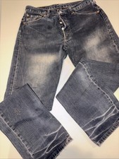 Levi's 501 Men's Jeans W32 L34 Blue Denim