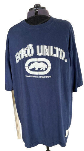 Ecko unltd men blue motif - unltd., men’s
