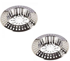 2 x Small Sink Strainer