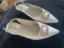 Rainbow Couture Bridal Shoes Size 7/40