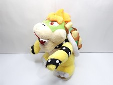 Super Mario Brothers Bowser Jr. 7" Plush - Kids Soft Toy Stuffed Animal - VG C