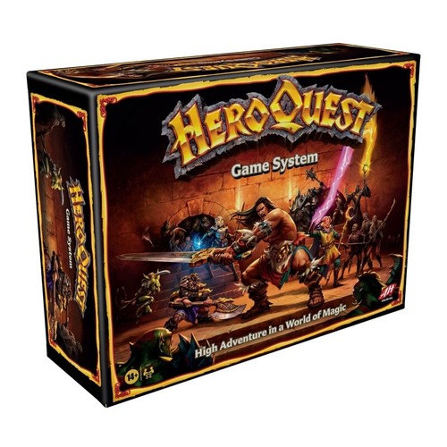 Heroquest game system - -,