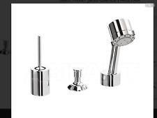 Ideal Standard Jado Glance Bath Faucet Chrome, 3 Hole, Bath Rim, New, H4027AA