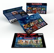 GB 2023 MINT/FDC IRON MAIDEN MUSIC GIANTS VII PACK 627 STAMPS SHEETS COIN COVER