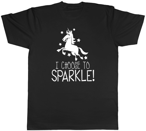 Choose sparkle unicorn - to,