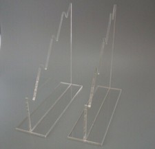 clear acrylic perspex  double