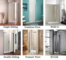 Aica Bi fold Pivot Wet Room