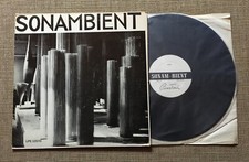 HARRY BERTOIA BELLISSIMA/NOVA LP 1970 U.S SONAMBIENT LPS10570 EX/VG RARE AVANT-G