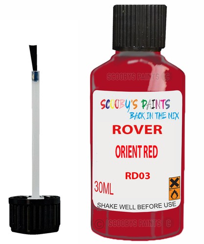 Paint for rover orient red - for,